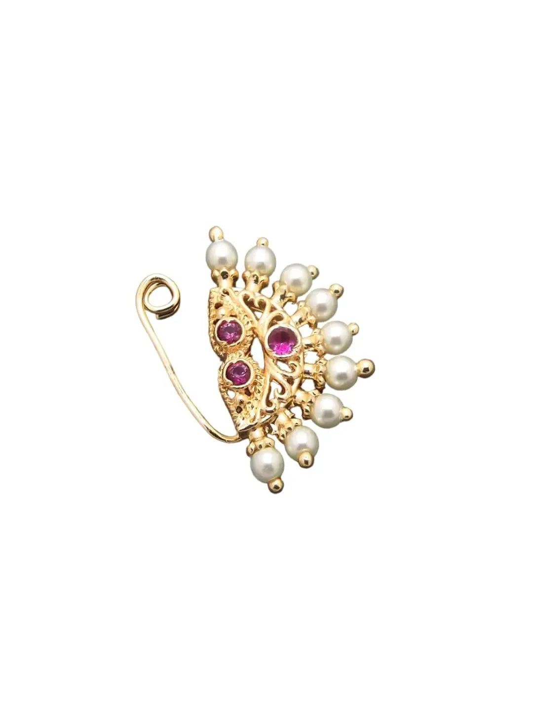 Gold Plated Nosepin